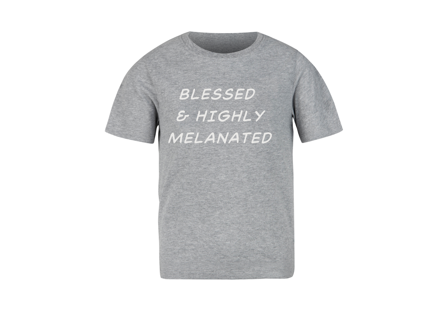 Melanin & Blessings Tee/Hoodie