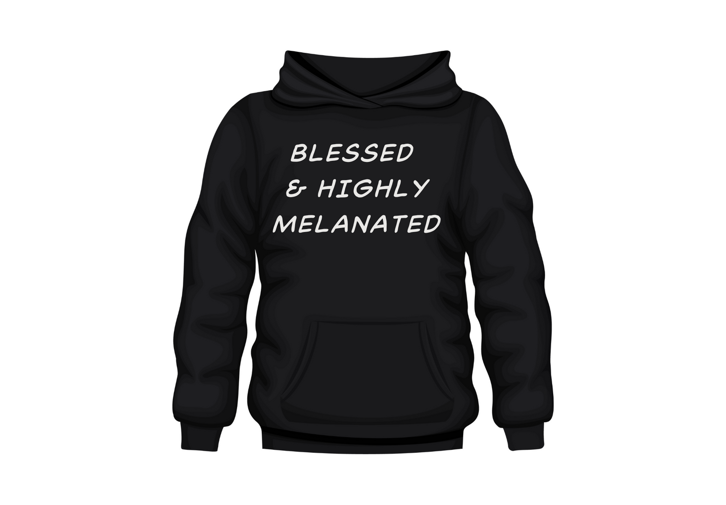 Melanin & Blessings Tee/Hoodie