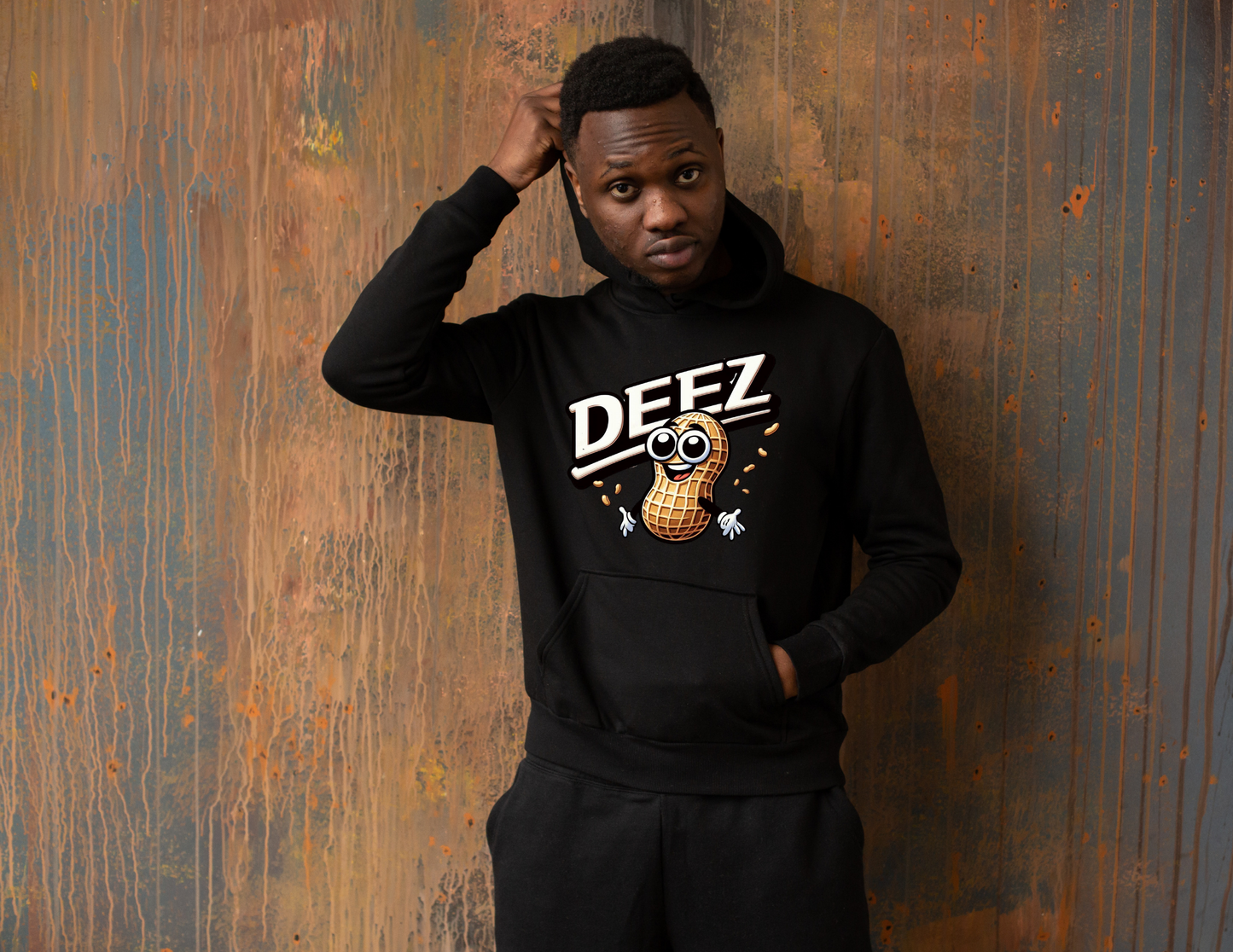 Deez Nuts Tee/Hoodie-Cartoon