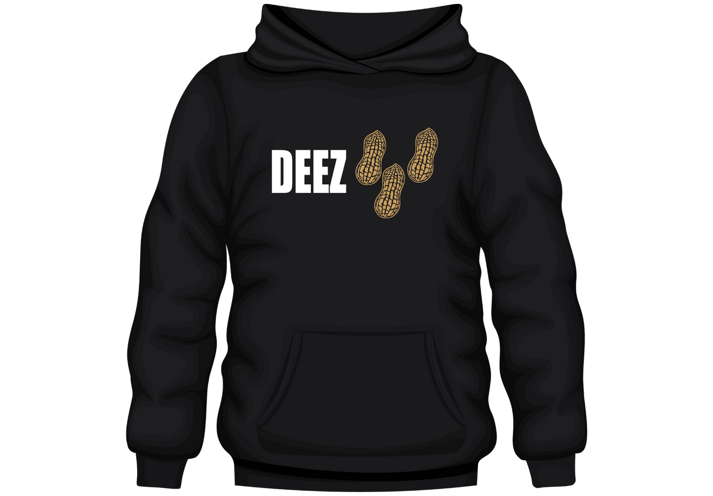 Deez Nuts Tee/Hoodie-Retro