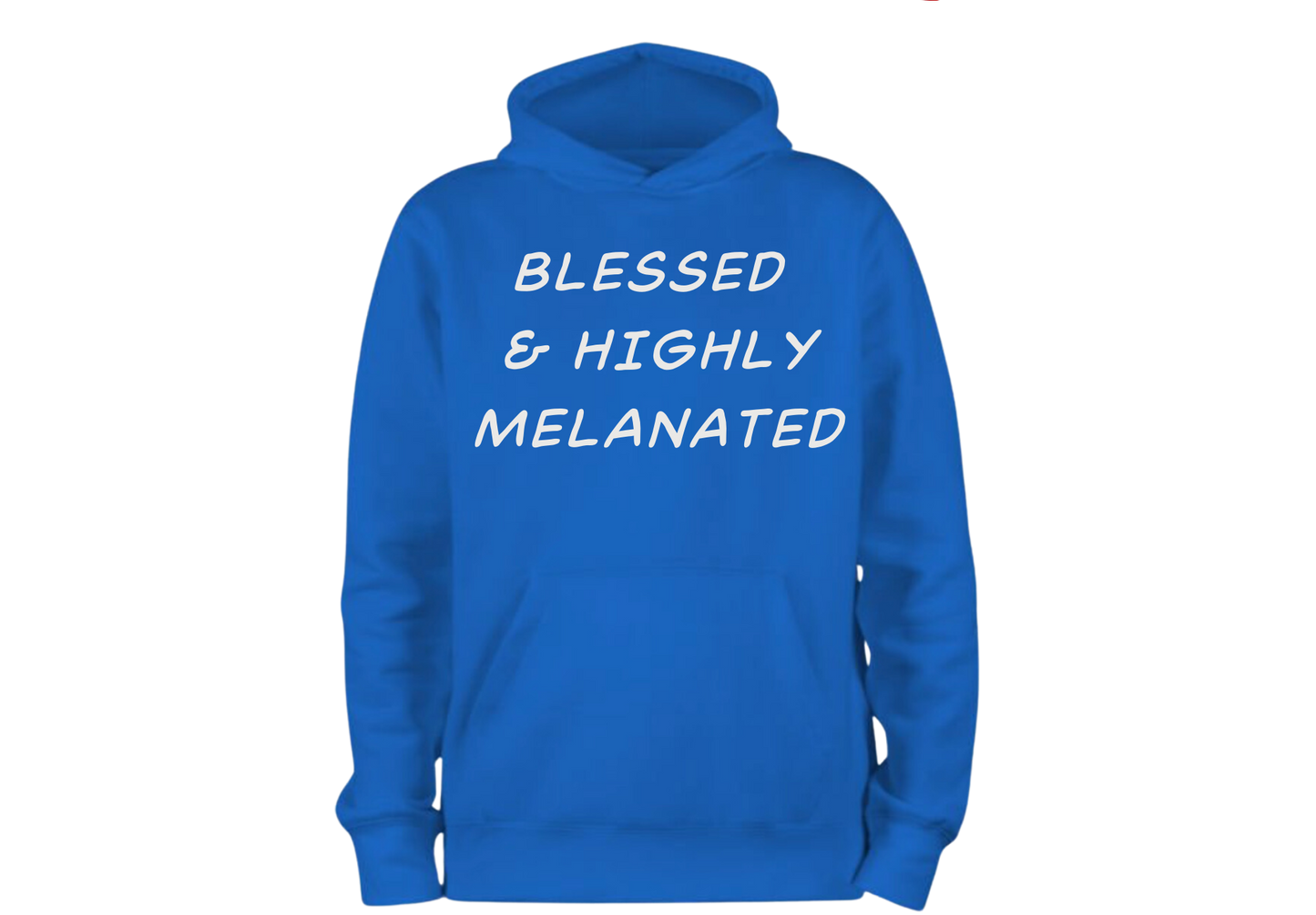 Melanin & Blessings Tee/Hoodie