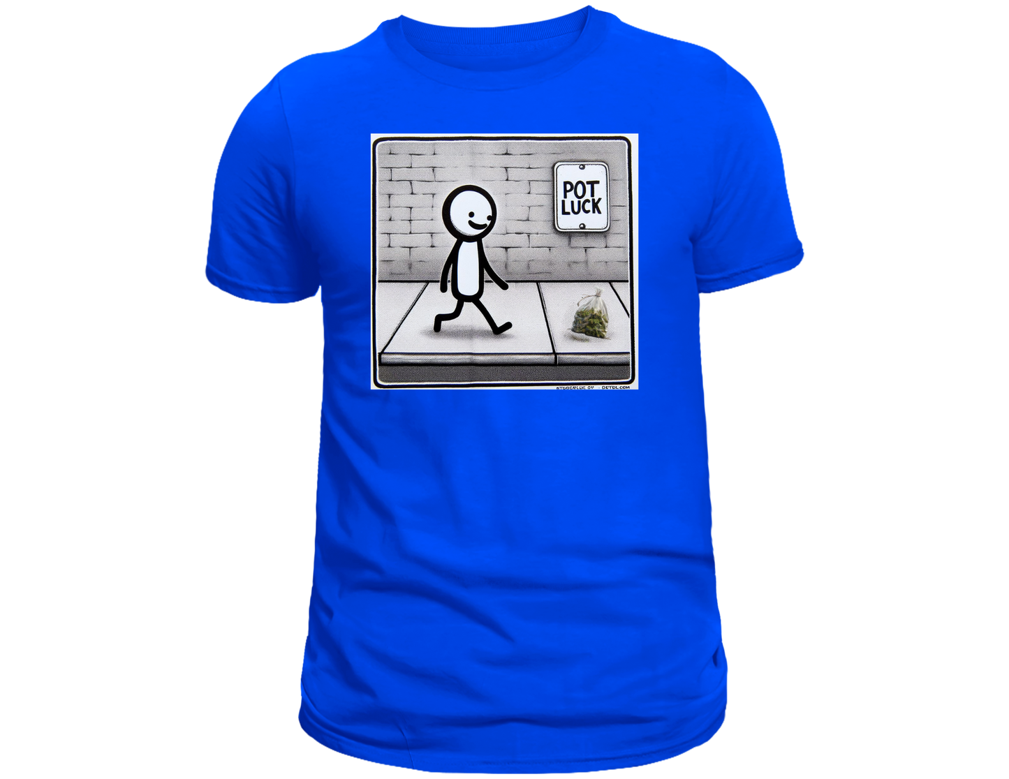 Pot Luck Tee/Hoodie