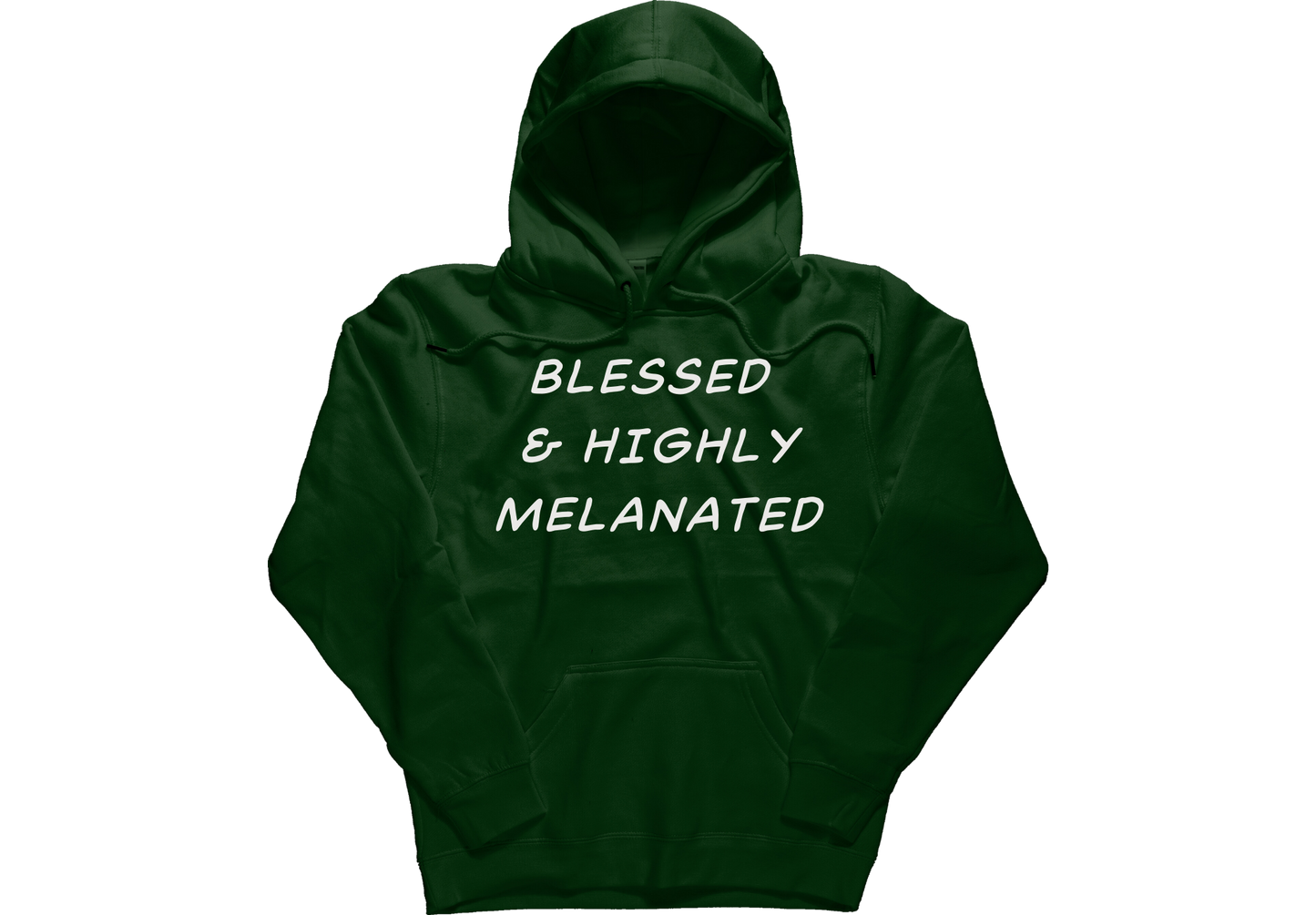 Melanin & Blessings Tee/Hoodie