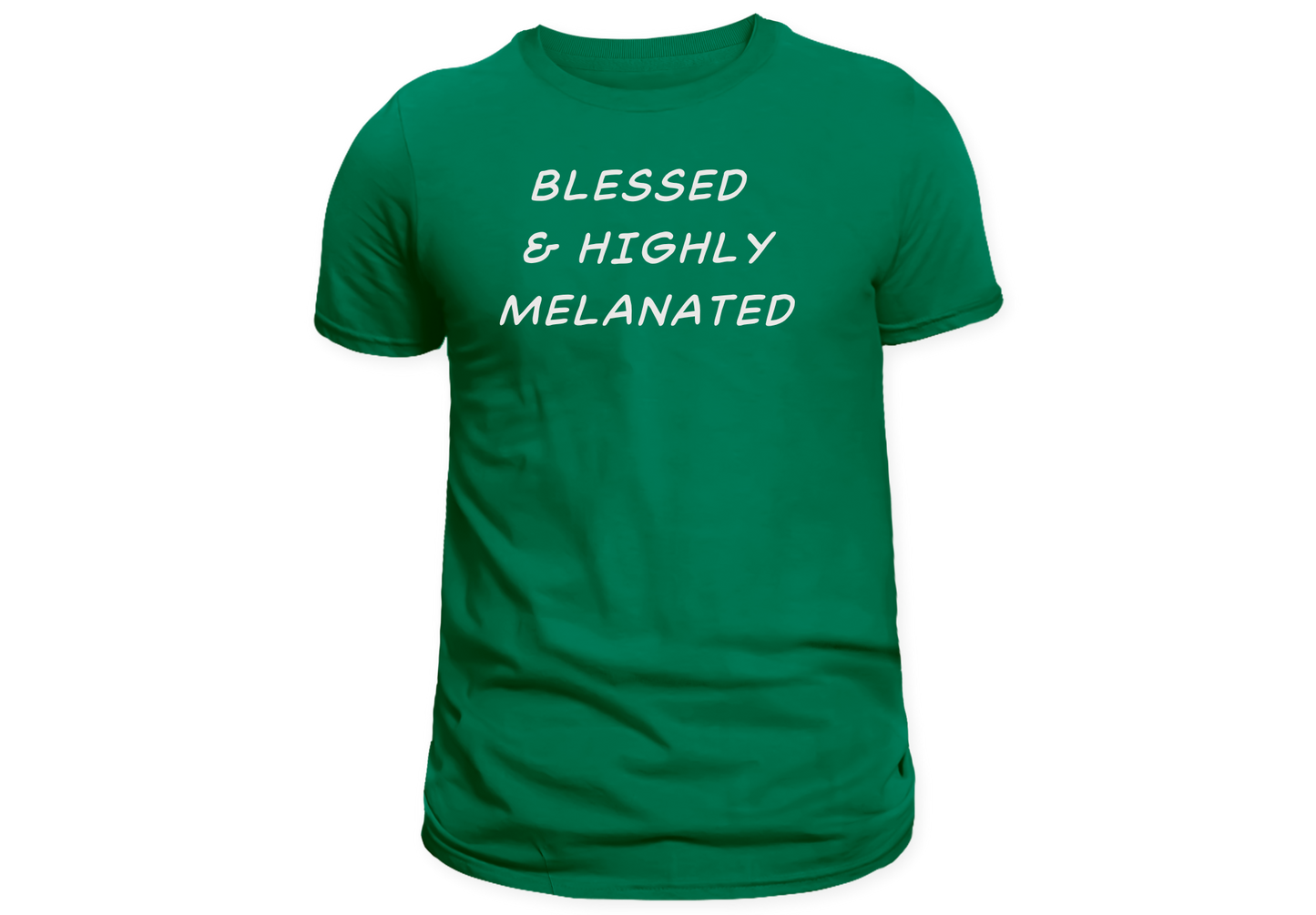 Melanin & Blessings Tee/Hoodie