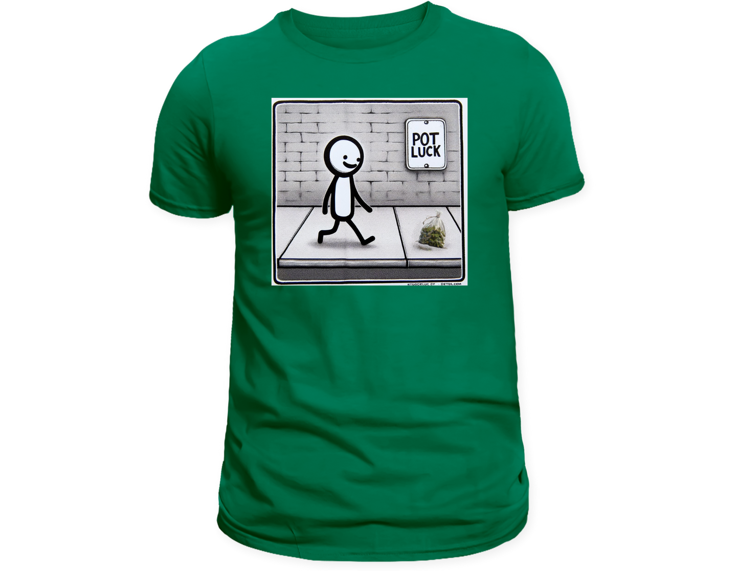 Pot Luck Tee/Hoodie