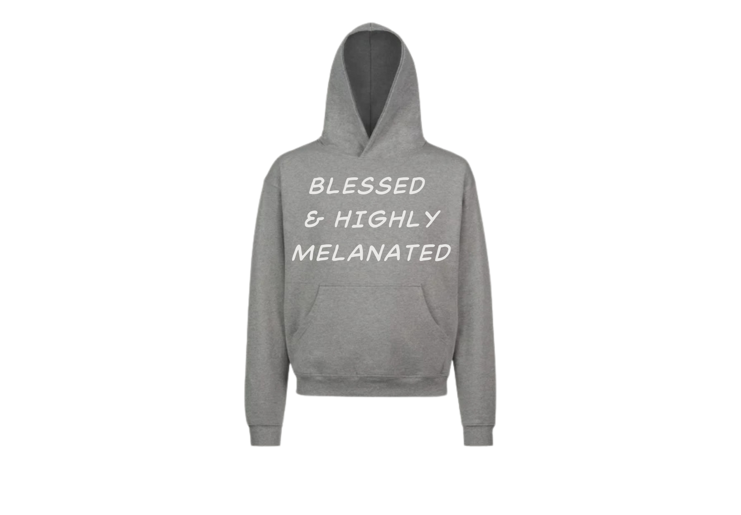 Melanin & Blessings Tee/Hoodie