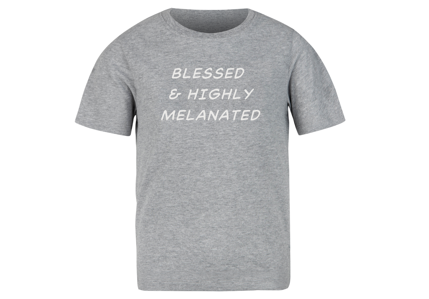 Melanin & Blessings Tee/Hoodie