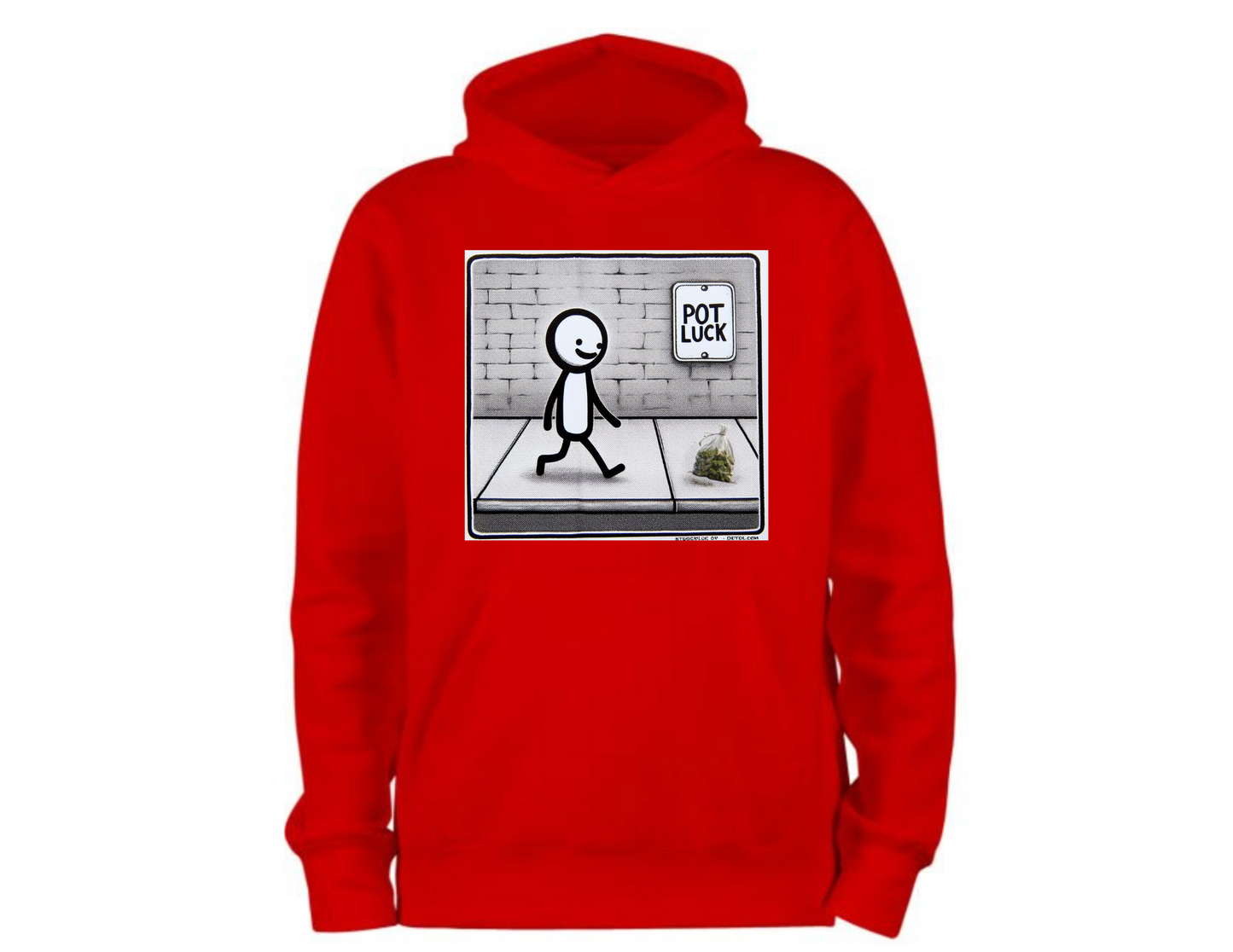Pot Luck Tee/Hoodie