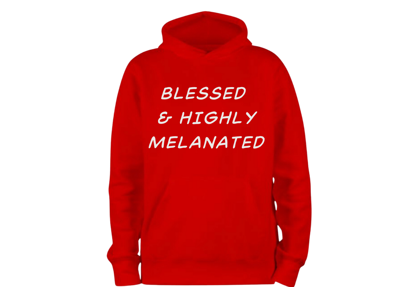 Melanin & Blessings Tee/Hoodie