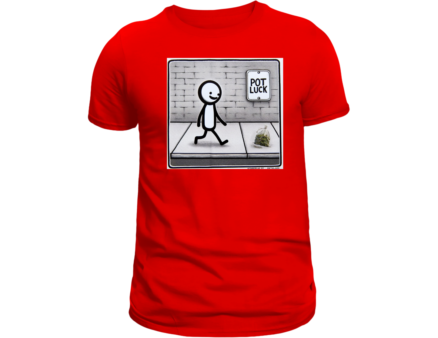 Pot Luck Tee/Hoodie
