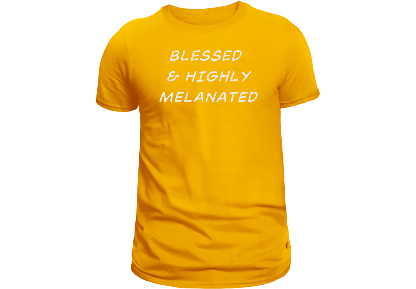 Melanin & Blessings Tee/Hoodie