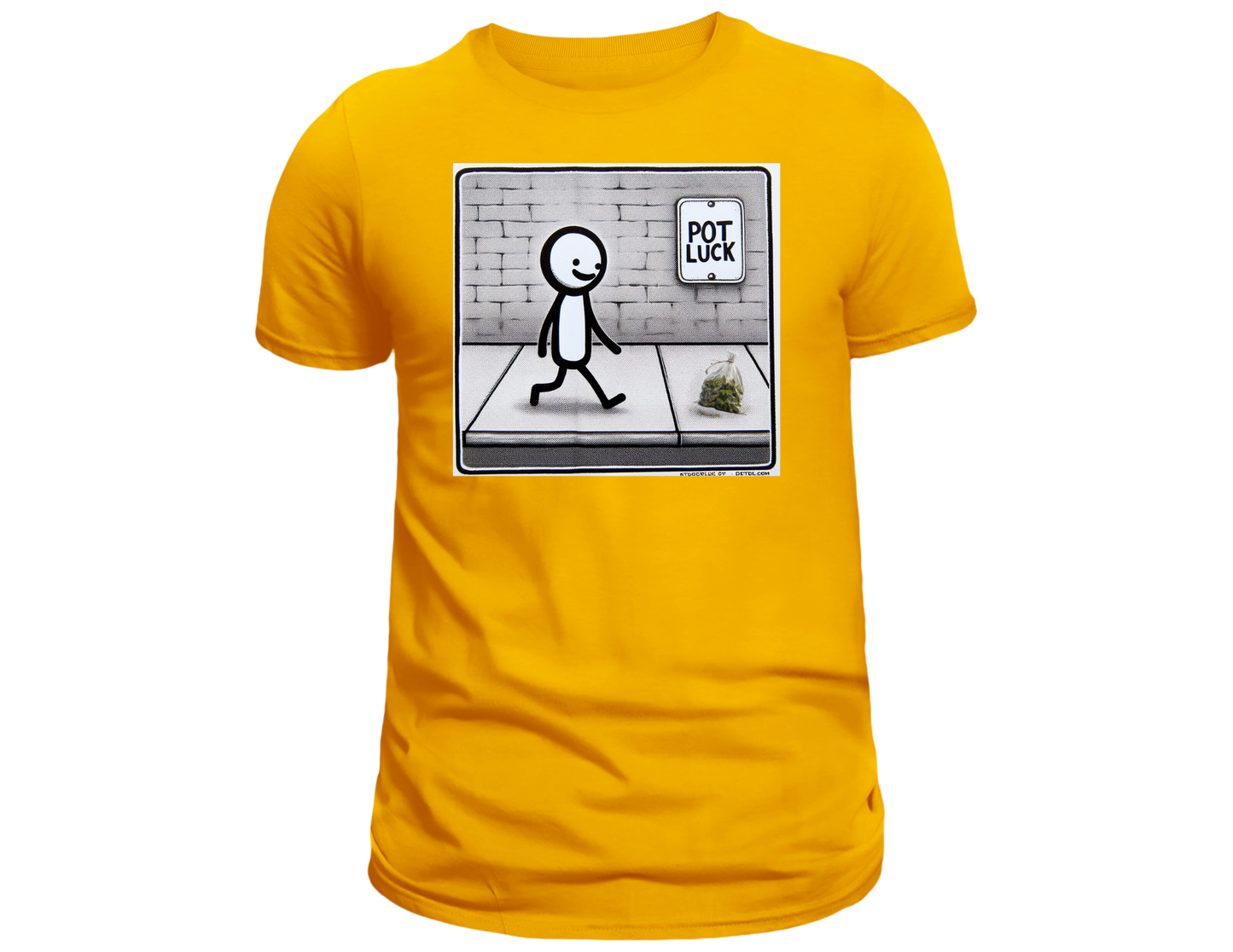 Pot Luck Tee/Hoodie